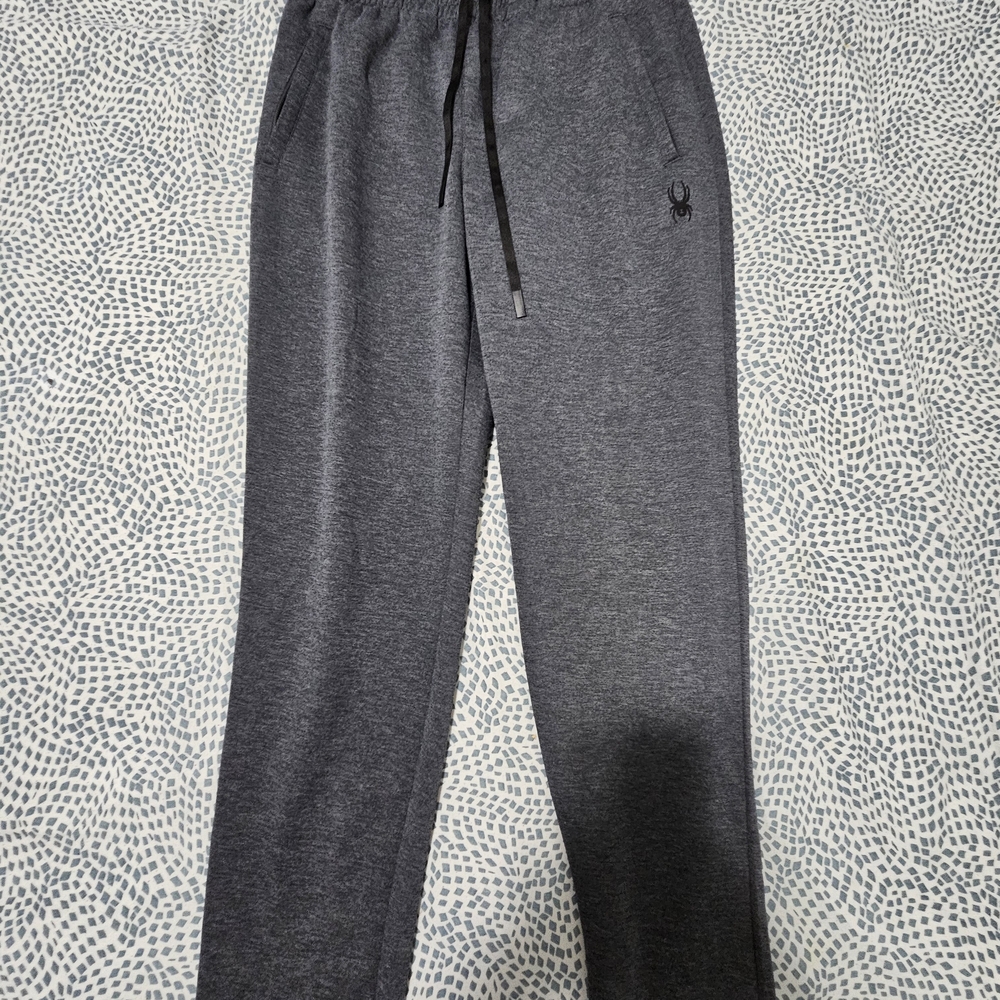 Spyder Men's Gray Jogger Pants